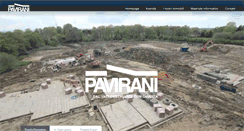 Desktop Screenshot of pavirani.it